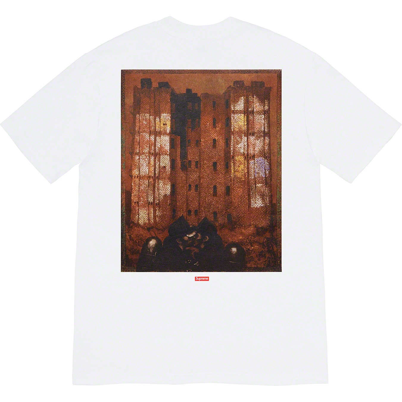 Martin Wong/Supreme Big Heat Tee view 4